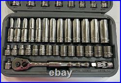 Blue-Point BLPGSS3849 3/8 drive 49pc SAE METRIC General Service Set