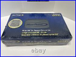 Blue-Point BLPGSS3849 3/8 drive 49pc SAE METRIC General Service Set with Case