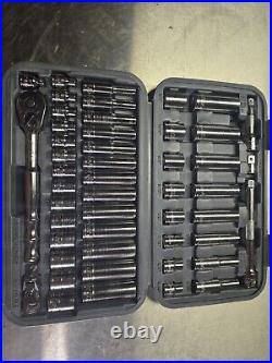 Blue-Point BLPGSS3849 3/8 drive 49pc SAE METRIC General Service Set with Case