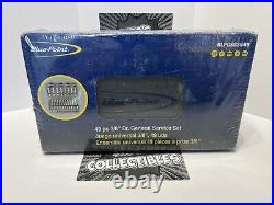 Blue-Point BLPGSS3849 3/8 drive 49pc SAE METRIC General Service Set with Case