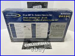 Blue-Point BLPGSS3849 3/8 drive 49pc SAE METRIC General Service Set with Case
