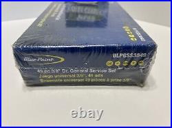 Blue-Point BLPGSS3849 3/8 drive 49pc SAE METRIC General Service Set with Case
