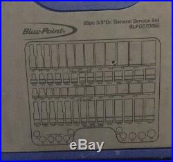 Blue Point BLPGSS3885 3/8 Drive General Service Set, Metric and Standard