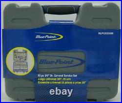 Blue-Point BLPGSS3885 85 pc 3/8 Drive SAE/ Metric General Service Socket Set