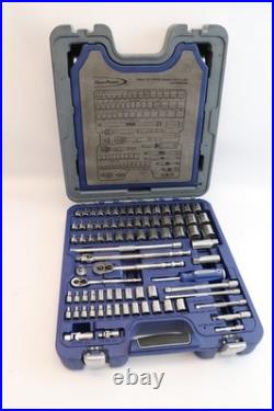 Blue Point BLPGSSC100B 100 pc 1/4 & 3/8 Drive SAE/Metric Service Set