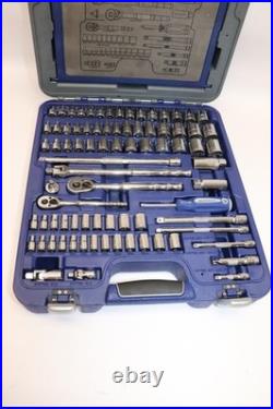 Blue Point BLPGSSC100B 100 pc 1/4 & 3/8 Drive SAE/Metric Service Set