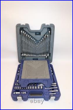 Blue Point BLPGSSC100B 100 pc 1/4 & 3/8 Drive SAE/Metric Service Set