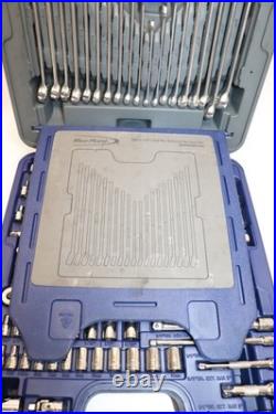 Blue Point BLPGSSC100B 100 pc 1/4 & 3/8 Drive SAE/Metric Service Set