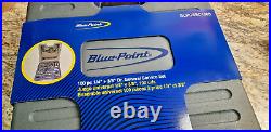Blue-Point BLPGSSC100B 100pc 1/4+ 3/8 SAE/Metric Drive Socket & Wrench Set New