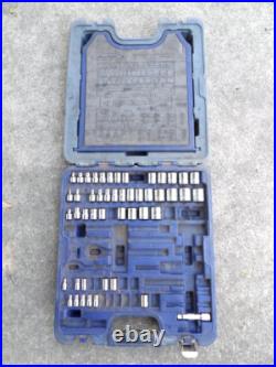 Blue Point BLPGSSC100 1/4 & 3/8 SAE/Metric General Service Set Sockets Wrenches Blue Point BLPGSSC100 1/4 & 3/8 SAE/Metric General Service Set Sockets Wrenches