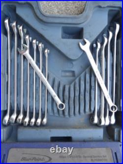 Blue Point BLPGSSC100 1/4 & 3/8 SAE/Metric General Service Set Sockets Wrenches Blue Point BLPGSSC100 1/4 & 3/8 SAE/Metric General Service Set Sockets Wrenches