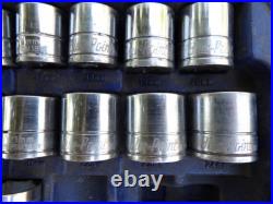 Blue Point BLPGSSC100 1/4 & 3/8 SAE/Metric General Service Set Sockets Wrenches Blue Point BLPGSSC100 1/4 & 3/8 SAE/Metric General Service Set Sockets Wrenches