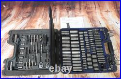 Blue-Point BLPGSSC155 155 Pc SAE Metric General Service Socket Set Missing 3Pcs