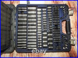 Blue-Point BLPGSSC155 155 Pc SAE Metric General Service Socket Set Missing 3Pcs