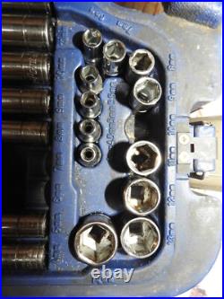 Blue-Point BLPGSSC155 155 Pc SAE Metric General Service Socket Set Missing 3Pcs