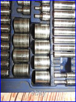 Blue-Point BLPGSSC155 155 Pc SAE Metric General Service Socket Set Missing 3Pcs