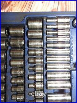 Blue-Point BLPGSSC155 155 Pc SAE Metric General Service Socket Set Missing 3Pcs