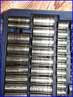Blue-Point BLPGSSC155 155 Pc SAE Metric General Service Socket Set Missing 3Pcs
