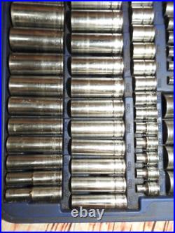Blue-Point BLPGSSC155 155 Pc SAE Metric General Service Socket Set Missing 3Pcs