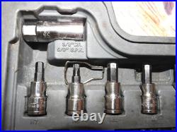 Blue-Point BLPGSSC155 155 Pc SAE Metric General Service Socket Set Missing 3Pcs