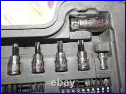 Blue-Point BLPGSSC155 155 Pc SAE Metric General Service Socket Set Missing 3Pcs