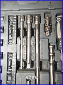 Blue-Point BLPGSSC155 155 Pc SAE Metric General Service Socket Set Missing 3Pcs