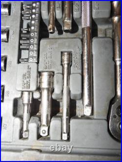 Blue-Point BLPGSSC155 155 Pc SAE Metric General Service Socket Set Missing 3Pcs