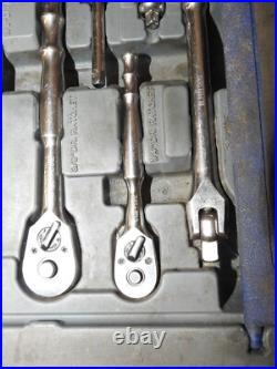 Blue-Point BLPGSSC155 155 Pc SAE Metric General Service Socket Set Missing 3Pcs