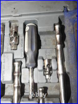 Blue-Point BLPGSSC155 155 Pc SAE Metric General Service Socket Set Missing 3Pcs