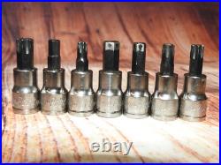 Blue-Point BLPGSSC155 155 Pc SAE Metric General Service Socket Set Missing 3Pcs