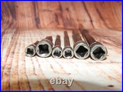Blue-Point BLPGSSC155 155 Pc SAE Metric General Service Socket Set Missing 3Pcs