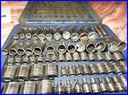 Blue-Point BLPGSSC155 155 Pc SAE Metric General Service Socket Set Missing 3Pcs