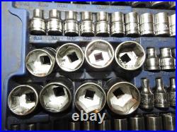 Blue-Point BLPGSSC155 155 Pc SAE Metric General Service Socket Set Missing 3Pcs