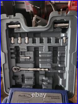 Blue Point BLPGSSC155 155 pc Combination Drive SAE / Metric General Service Set
