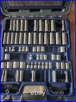 Blue Point BLPGSSC155 155 pc Combination Drive SAE / Metric General Service Set
