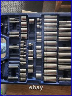 Blue Point BLPGSSC155 155 pc Combination Drive SAE / Metric General Service Set