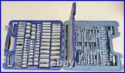 Blue-Point BLPGSSC155 Combination Drive SAE/ Metric 155 pc Complete