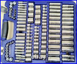 Blue-Point BLPGSSC155 Combination Drive SAE/ Metric 155 pc Complete