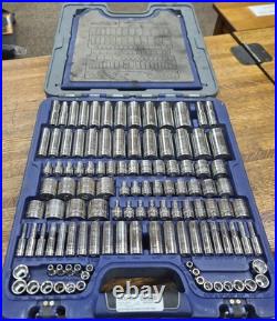 Blue-Point BLPGSSC155 Combination Drive SAE/ Metric 155 pc General Service Set