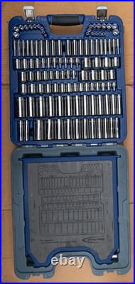 Blue-Point BLPGSSC155 Combination Drive SAE/ Metric 155 pc General Service Set