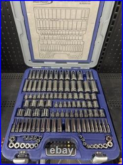 Blue-Point BLPGSSC155 Combination Drive SAE/ Metric 155 pc General Service Set