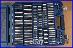 Blue-Point BLPGSSC155 Combination Drive SAE/ Metric 155 pc General Service Set