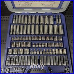 Blue-Point BLPGSSC155 Combination Drive SAE/ Metric 155 pc General Service Set