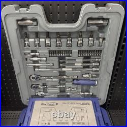 Blue-Point BLPGSSC155 Combination Drive SAE/ Metric 155 pc General Service Set