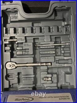 Blue-Point BLPGSSC155 Combination Drive SAE/ Metric 155 pc General Service Set