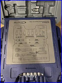 Blue-Point BLPGSSC155 Combination Drive SAE/ Metric 155 pc General Service Set