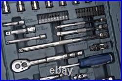 Blue-Point BLPGSSC155 Combination Drive SAE/ Metric 155 pc General Service Set