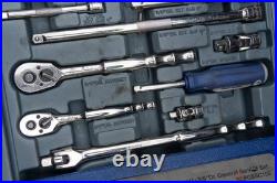 Blue-Point BLPGSSC155 Combination Drive SAE/ Metric 155 pc General Service Set