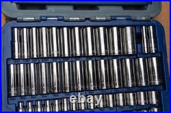 Blue-Point BLPGSSC155 Combination Drive SAE/ Metric 155 pc General Service Set