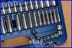 Blue-Point BLPGSSC155 Combination Drive SAE/ Metric 155 pc General Service Set